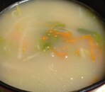 人参の中華スープ